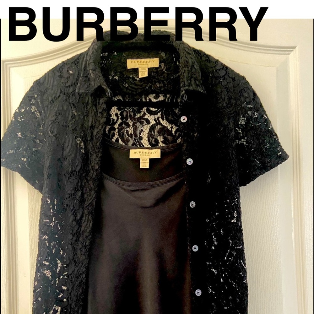 Burberry two-piece ensemble